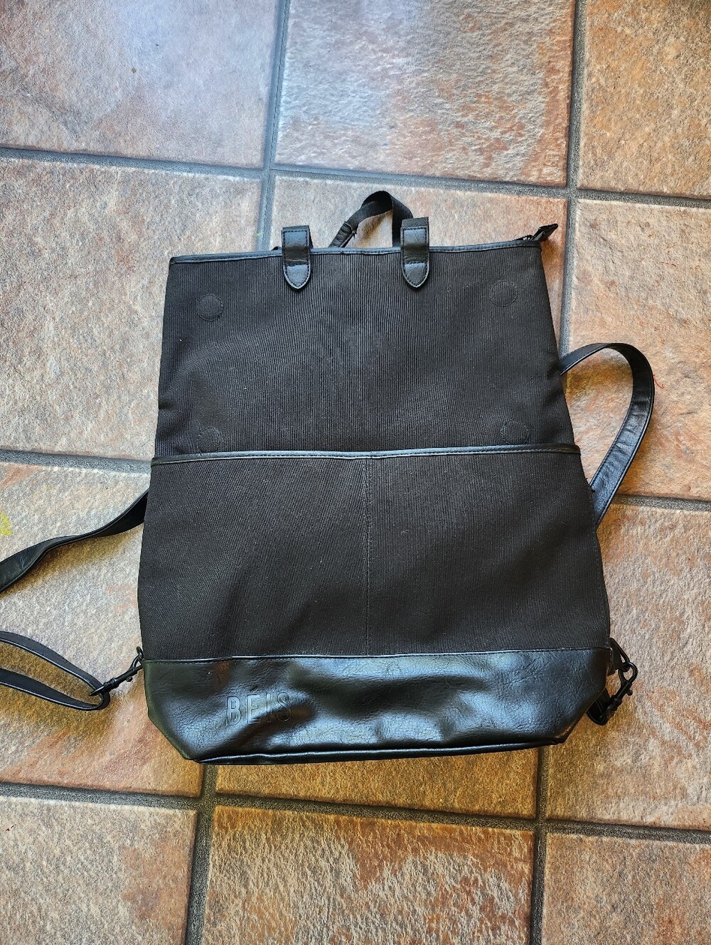 Beis Convertible Backpack Tote